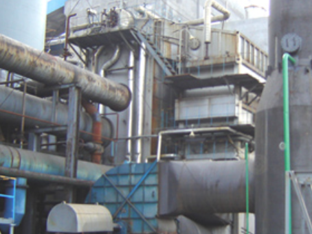 梨林镇锅炉钢板案例