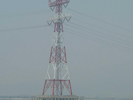 梨林镇电力铁塔案例